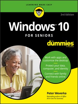 Windows 10 For Seniors For Dummies - ebook